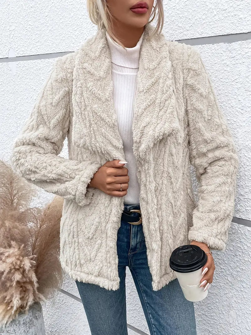 Sascha | Elegant fleecejac