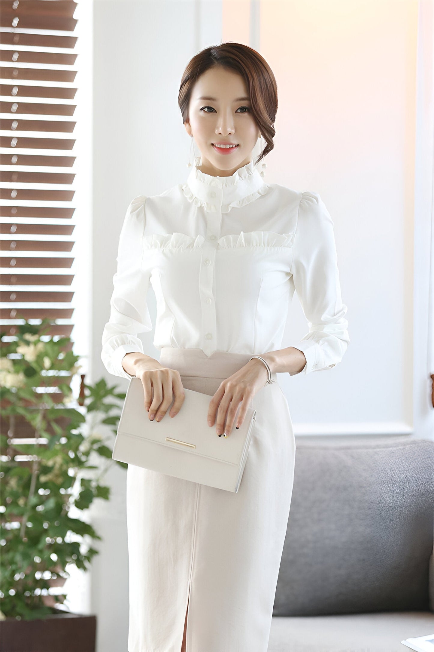 Amias | Chique voorjaarsblouse