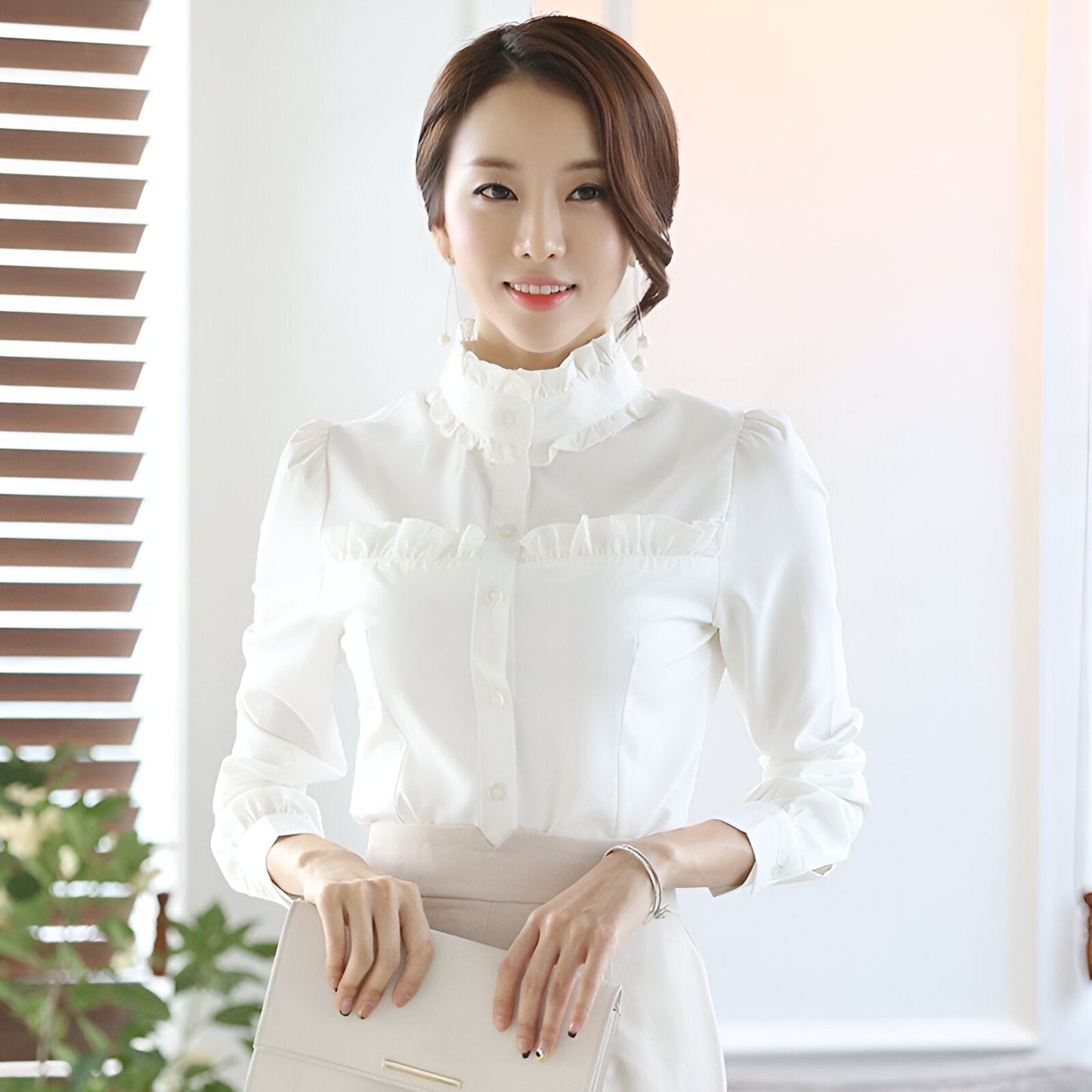 Amias | Chique voorjaarsblouse