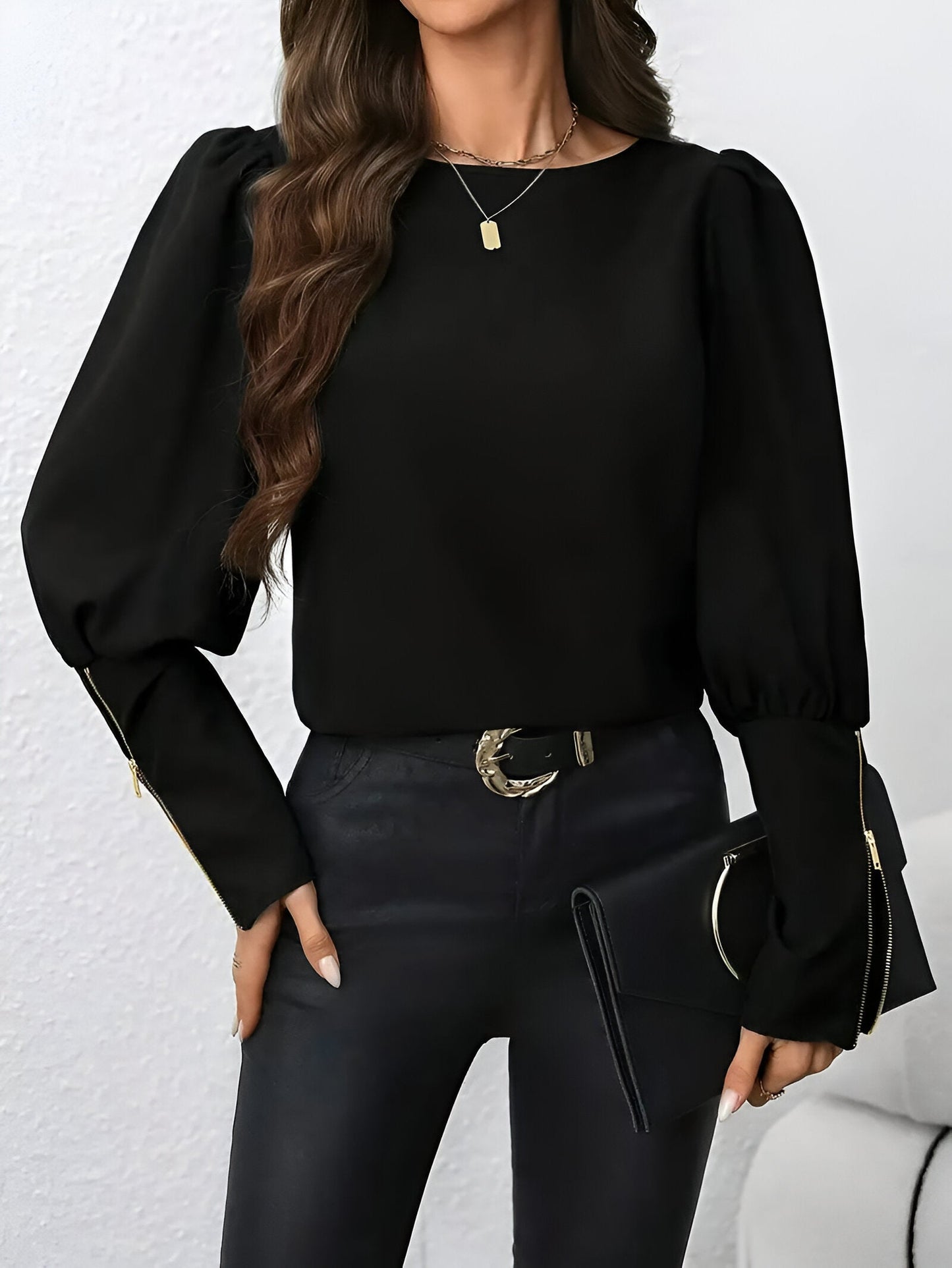 Rory | Moeiteloos elegante blouse