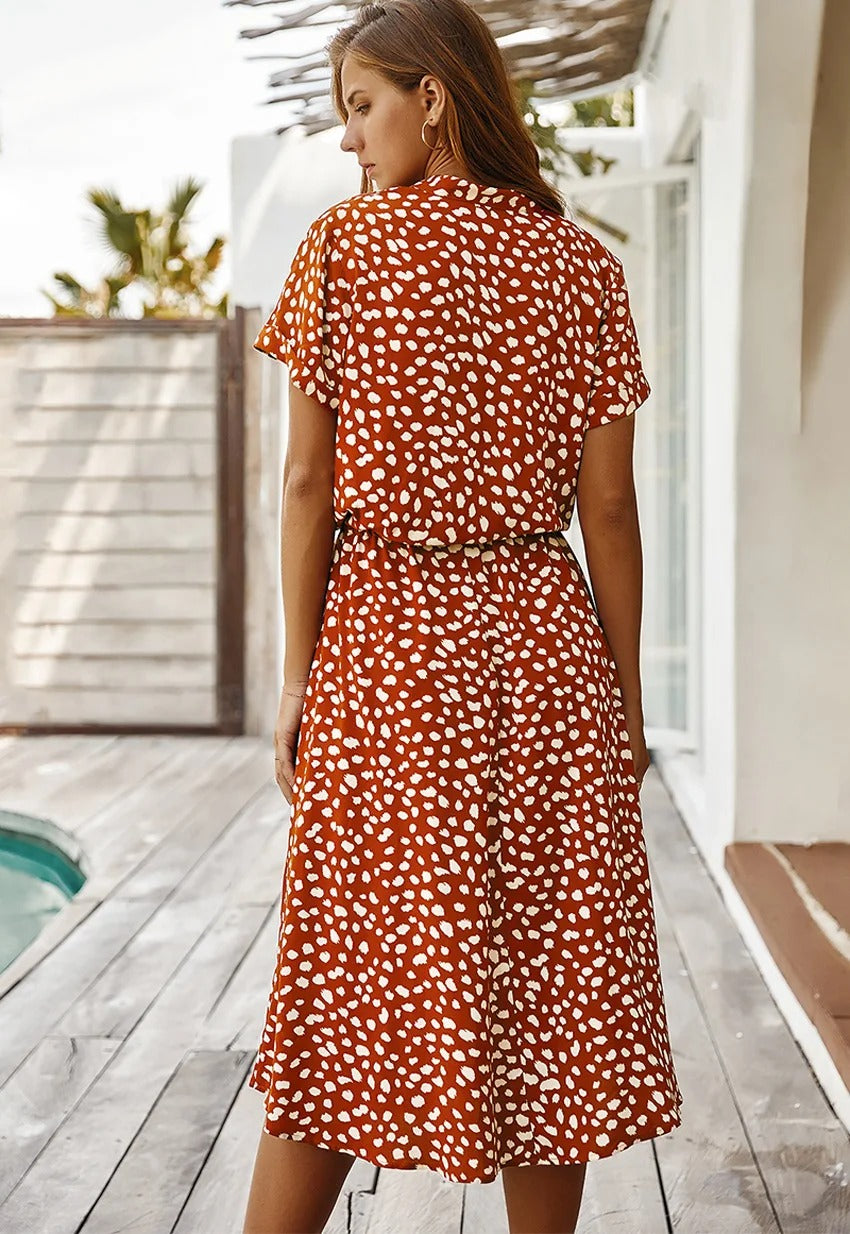 Sophia - Chique, comfortabele jurk