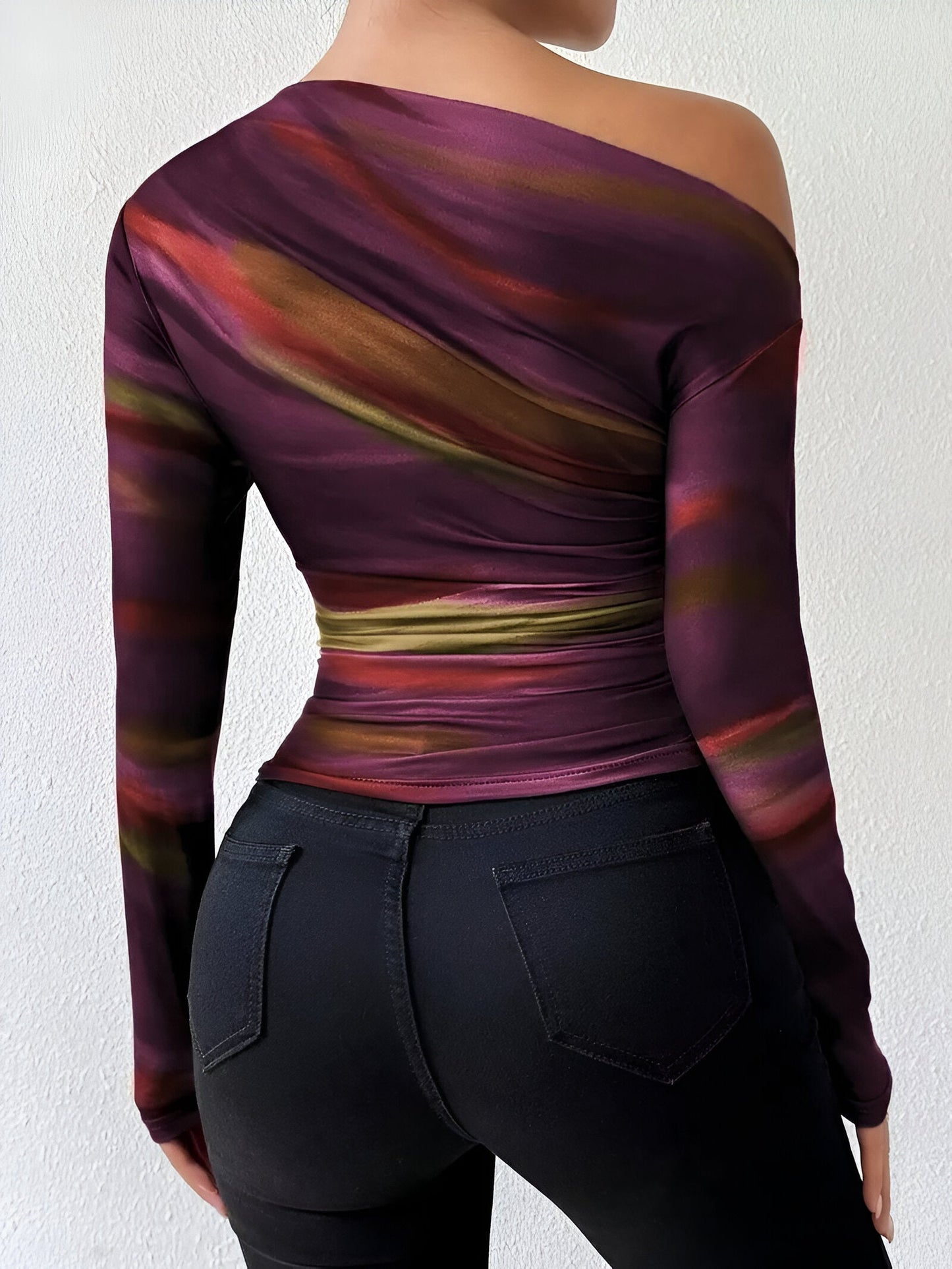 Ellis | Elegant en stijlvol T-shirt met lange mouwen
