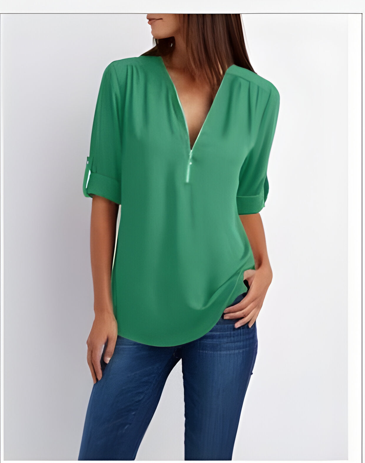 Chale | Stijlvolle en veelzijdige blouse