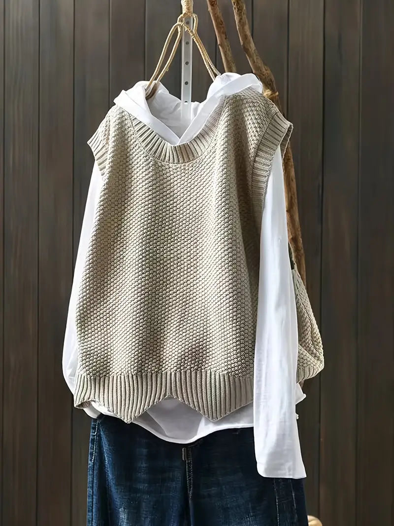 Mia – Trui met ronde hals