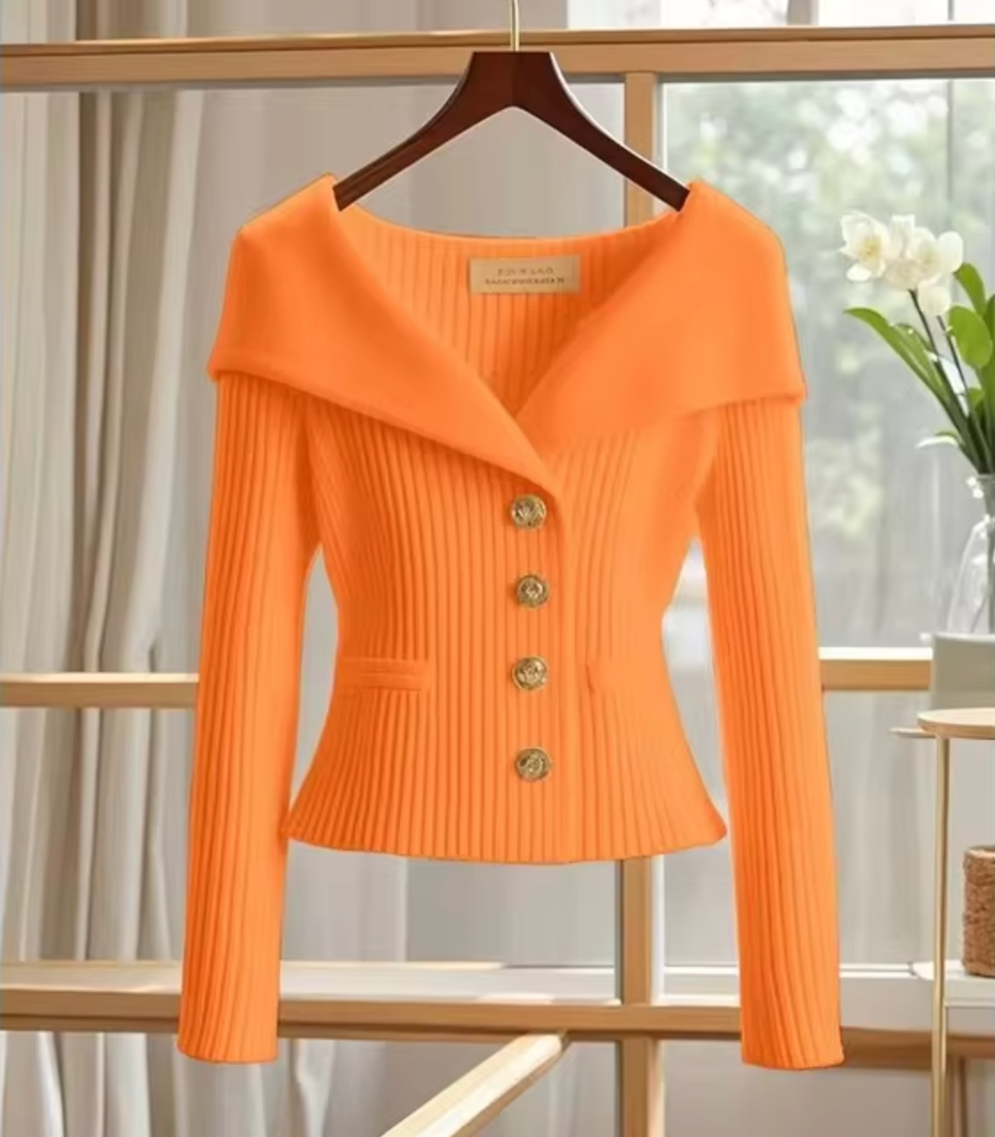 Haven – Gebreid kort vest