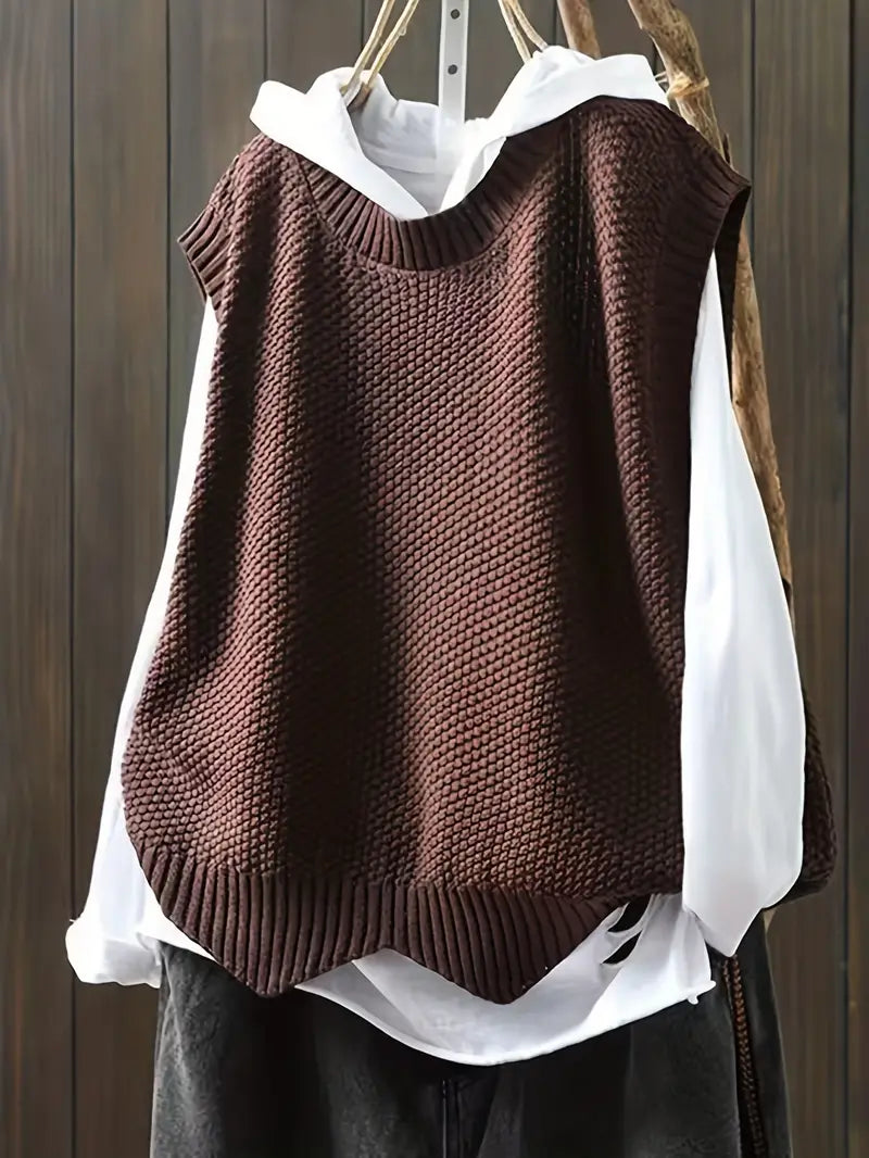 Mia – Trui met ronde hals