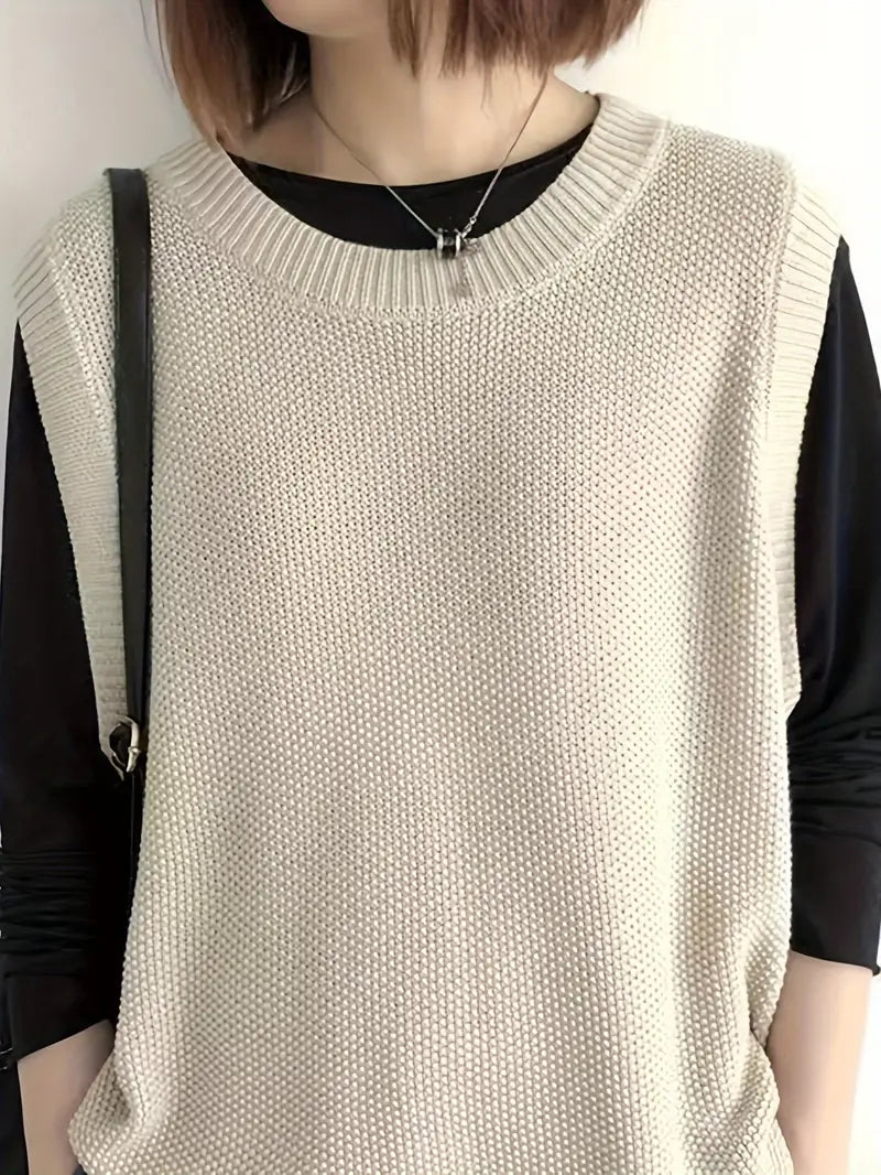 Mia – Trui met ronde hals
