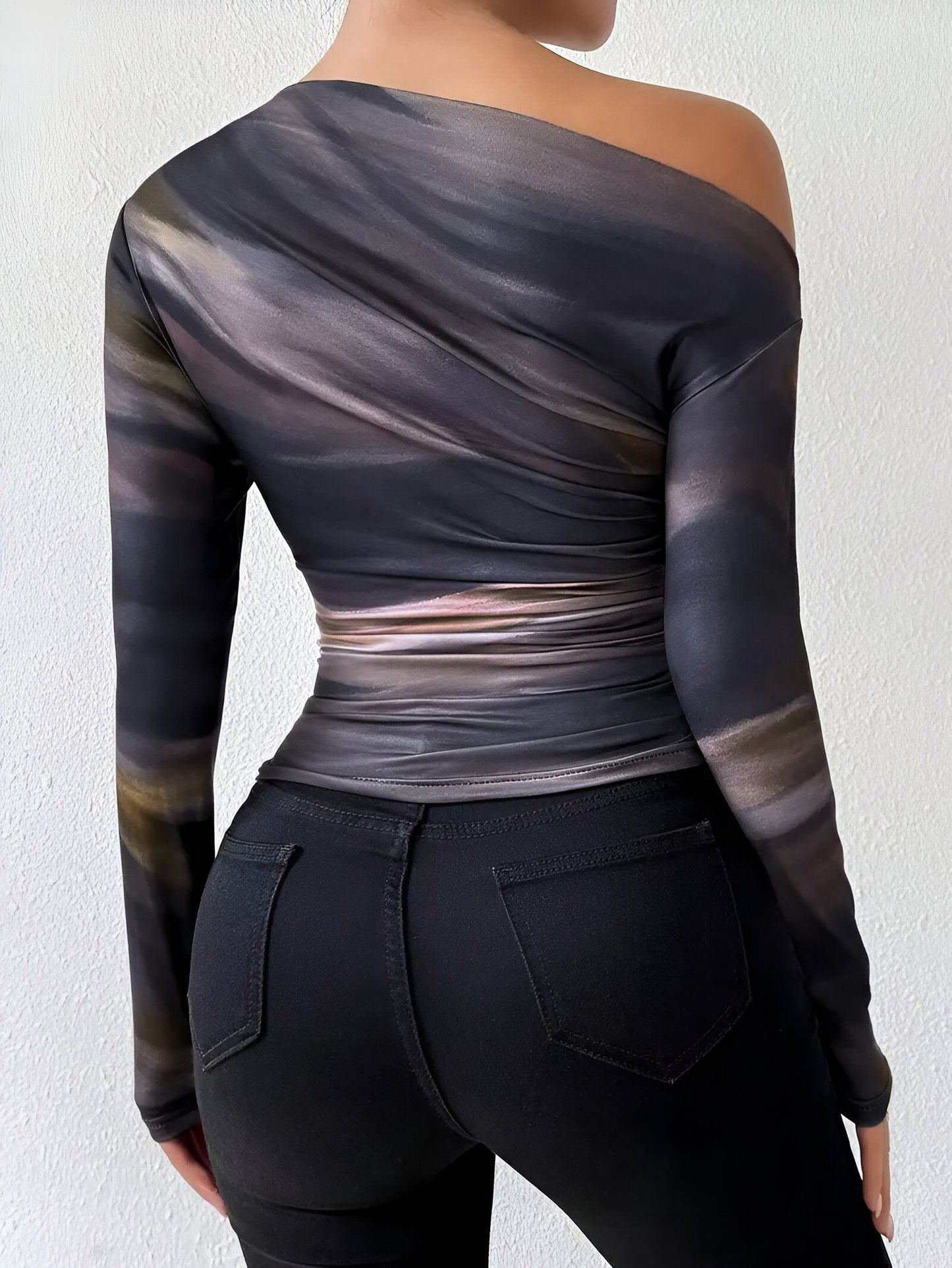 Ellis | Elegant en stijlvol T-shirt met lange mouwen