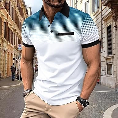 Ashton - Poloshirts voor mannen