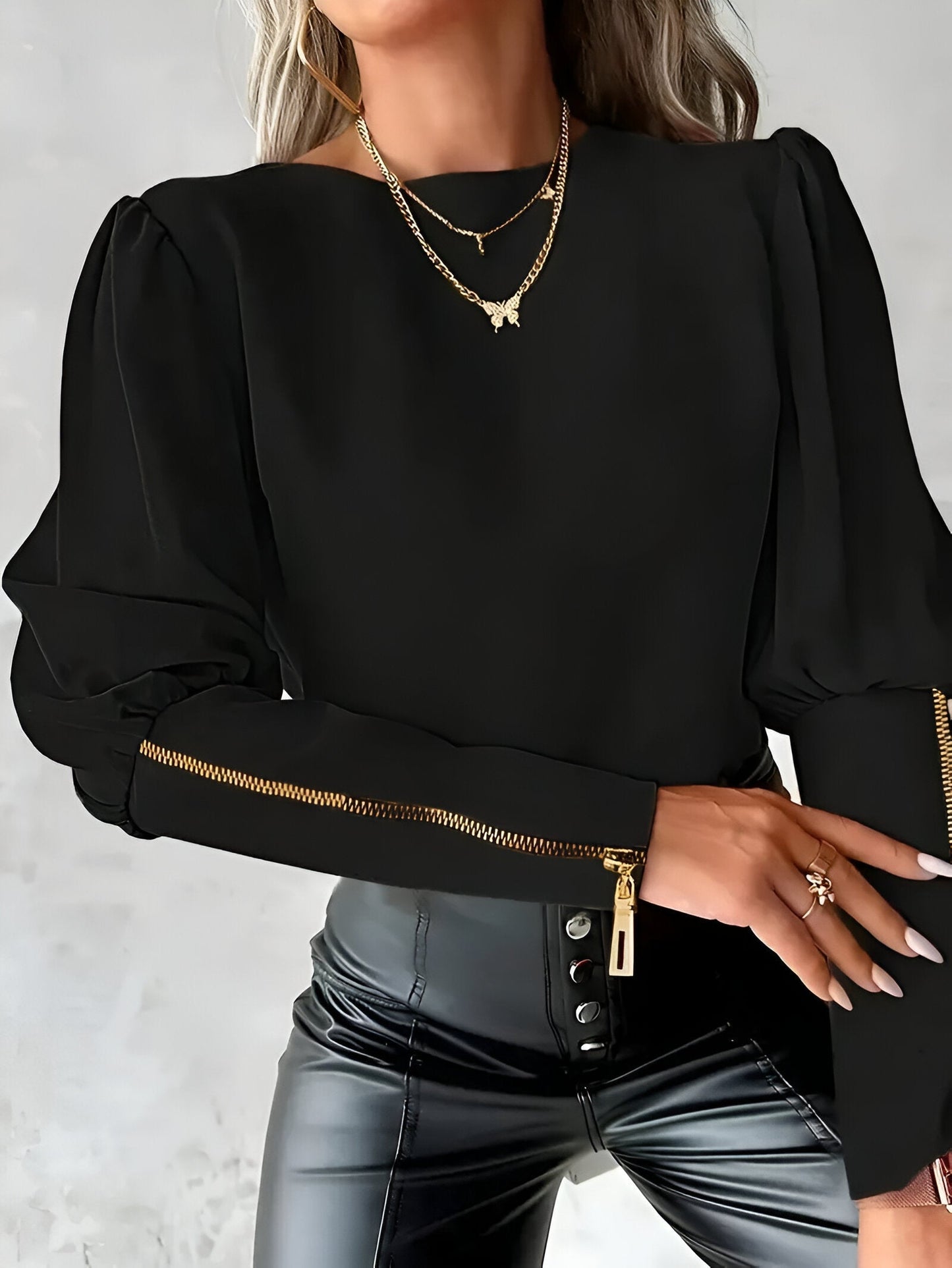 Rory | Moeiteloos elegante blouse