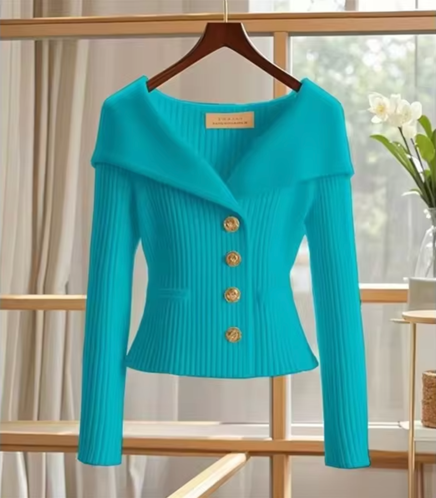 Haven – Gebreid kort vest