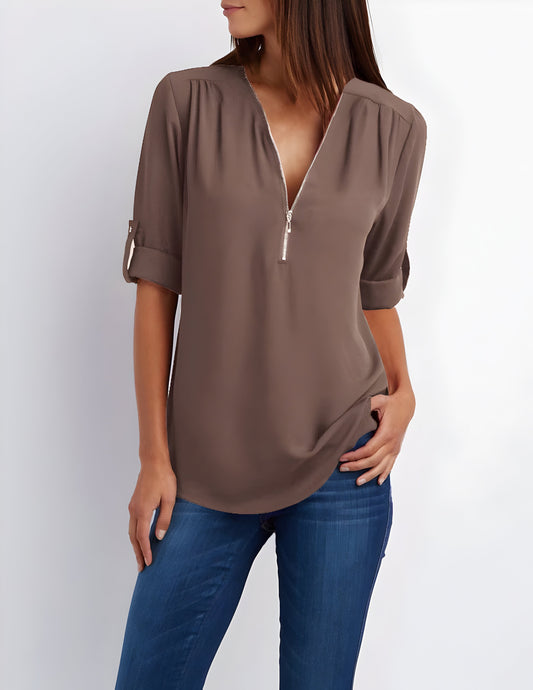 Chale | Stijlvolle en veelzijdige blouse
