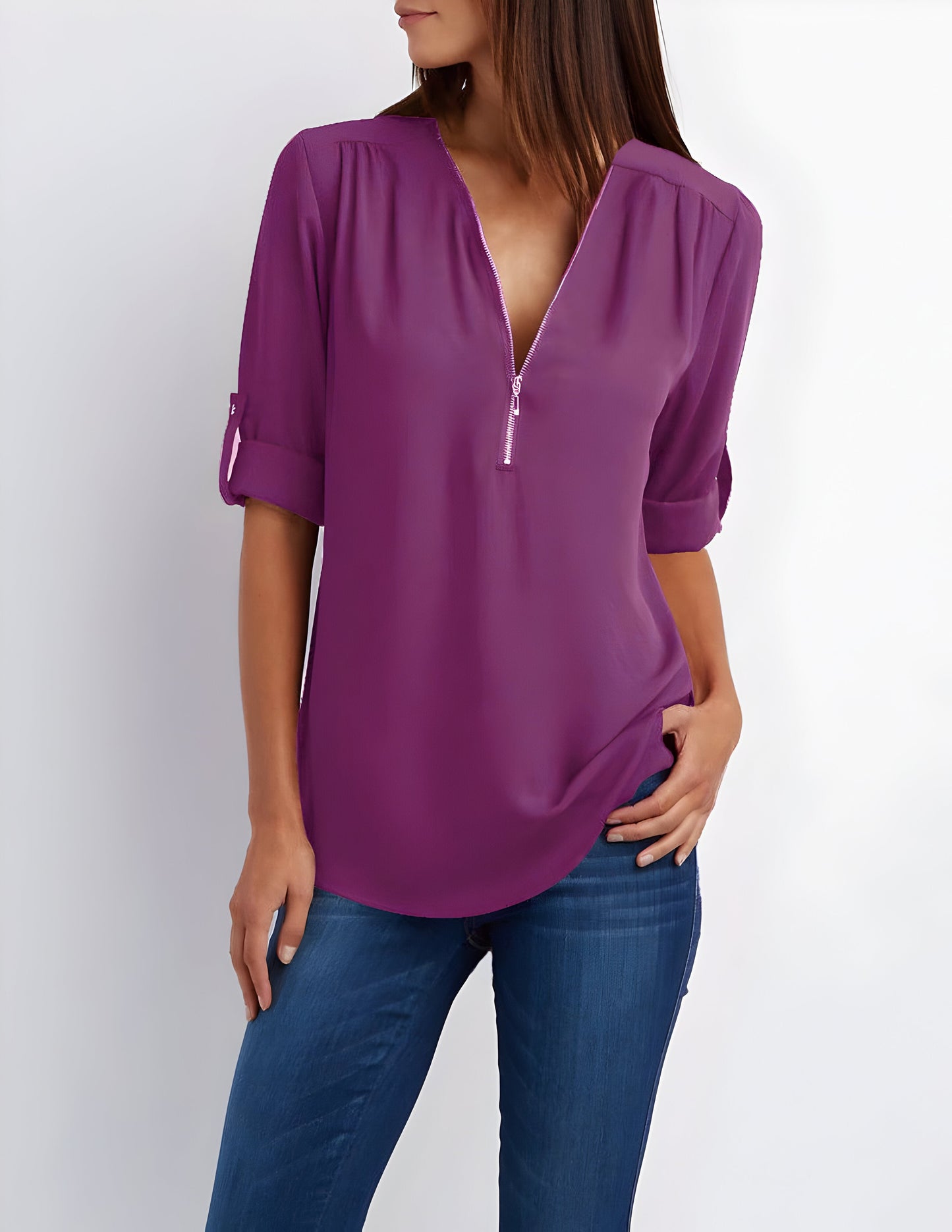 Chale | Stijlvolle en veelzijdige blouse