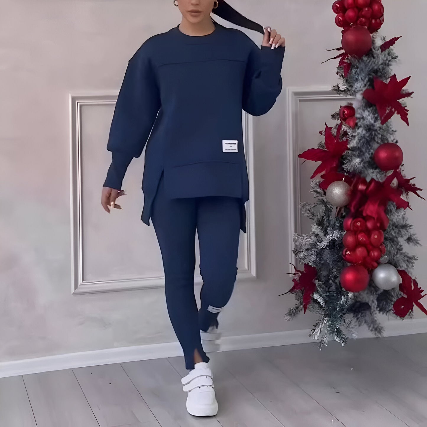 Cecilie | Comfortabel & stijlvol 2-delig sportpak