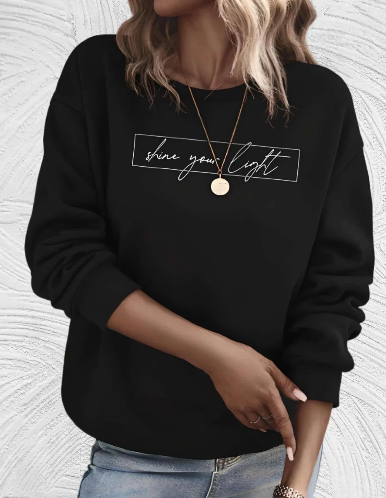 Mischa - Katoenen sweatshirt