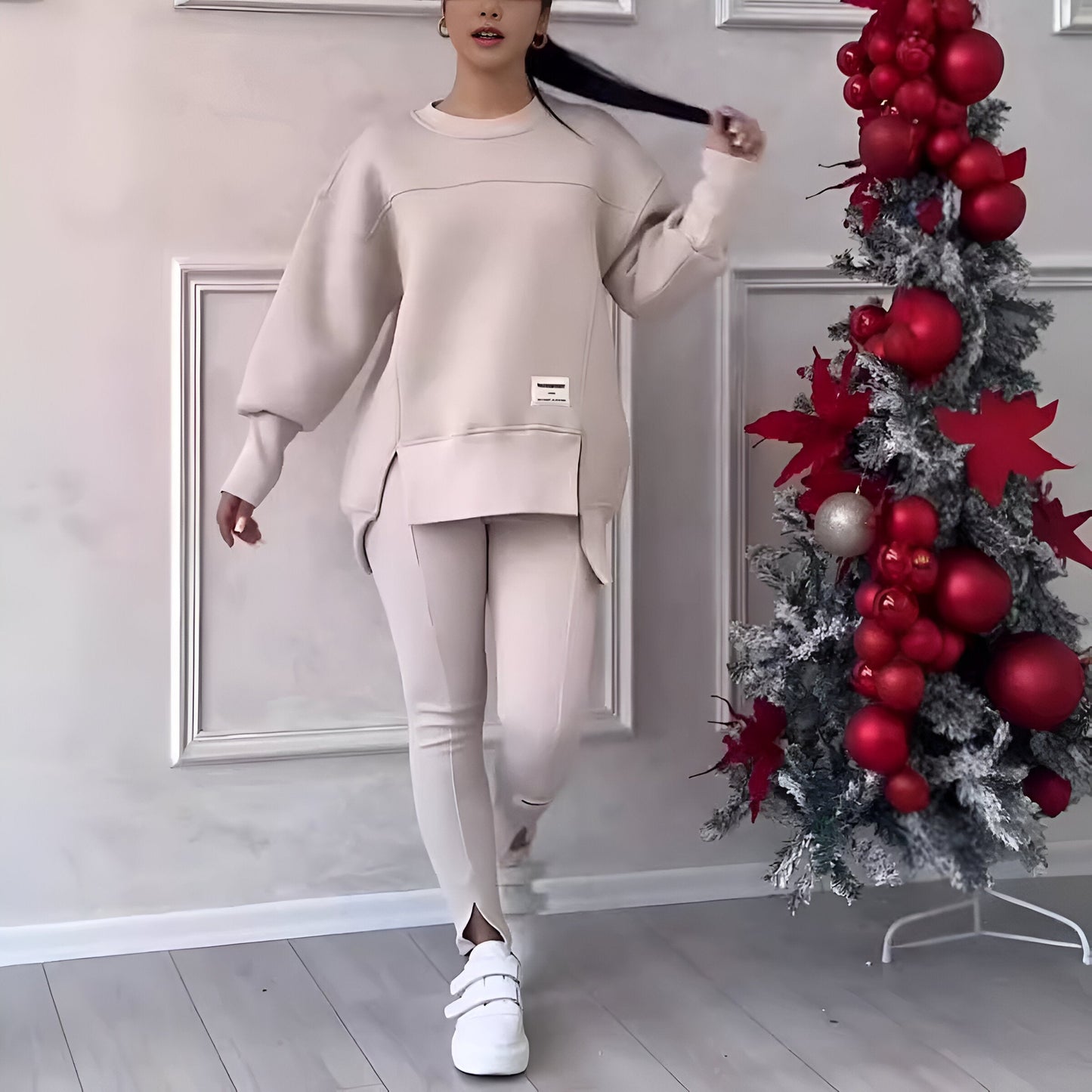 Cecilie | Comfortabel & stijlvol 2-delig sportpak