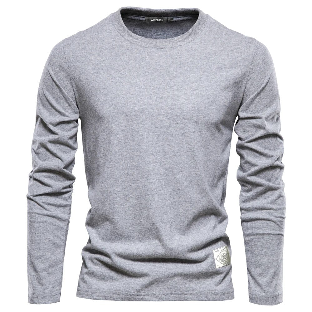Hugo | Klassiek T-shirt met lange mouwen