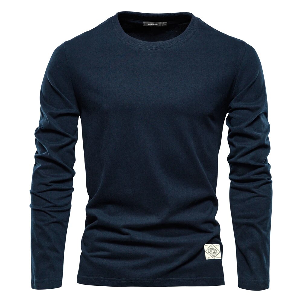 Hugo | Klassiek T-shirt met lange mouwen