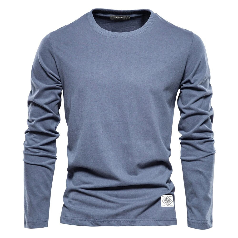 Levi | Klassiek T-shirt met lange mouwen