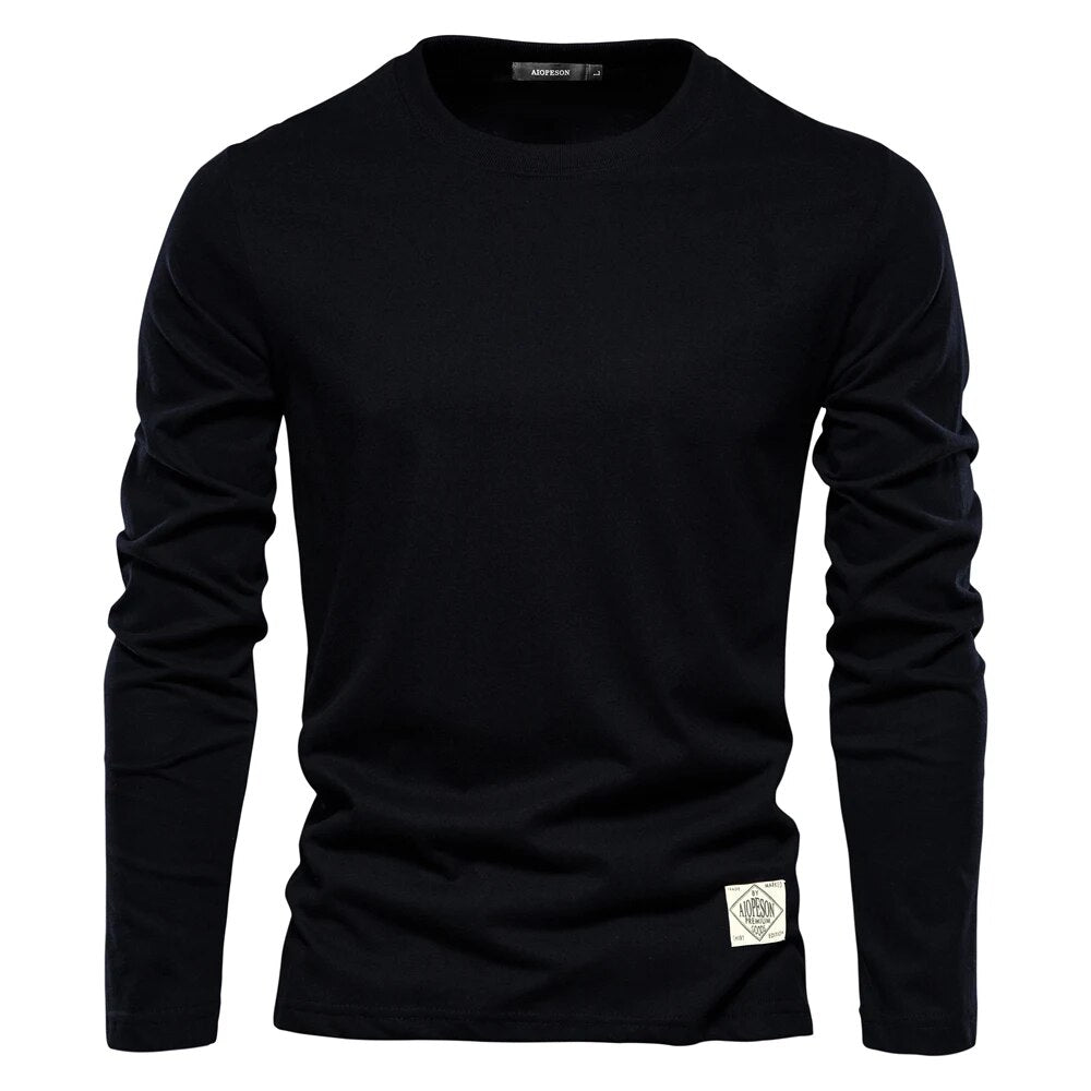 Hugo | Klassiek T-shirt met lange mouwen