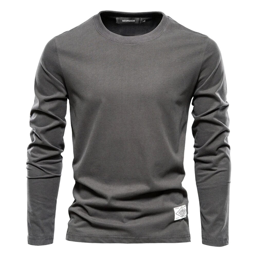 Hugo | Klassiek T-shirt met lange mouwen