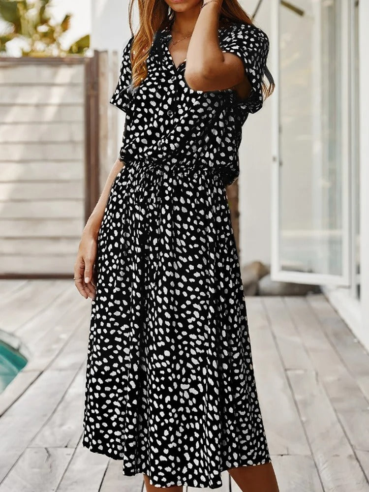 Sophia - Chique, comfortabele jurk