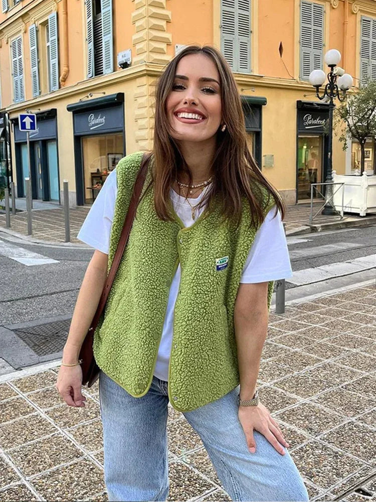Sereia – Fleece vest van hoge kwaliteit