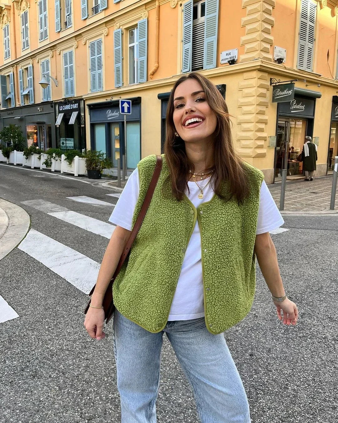 Sereia – Fleece vest van hoge kwaliteit