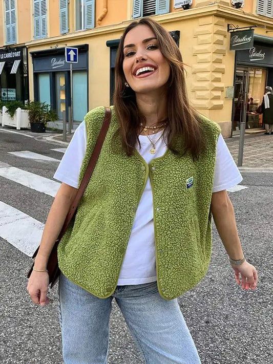 Sereia – Fleece vest van hoge kwaliteit