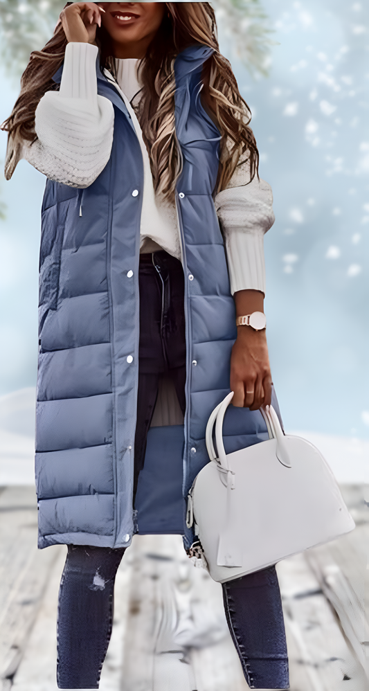 Myles | Stijlvol lang vest