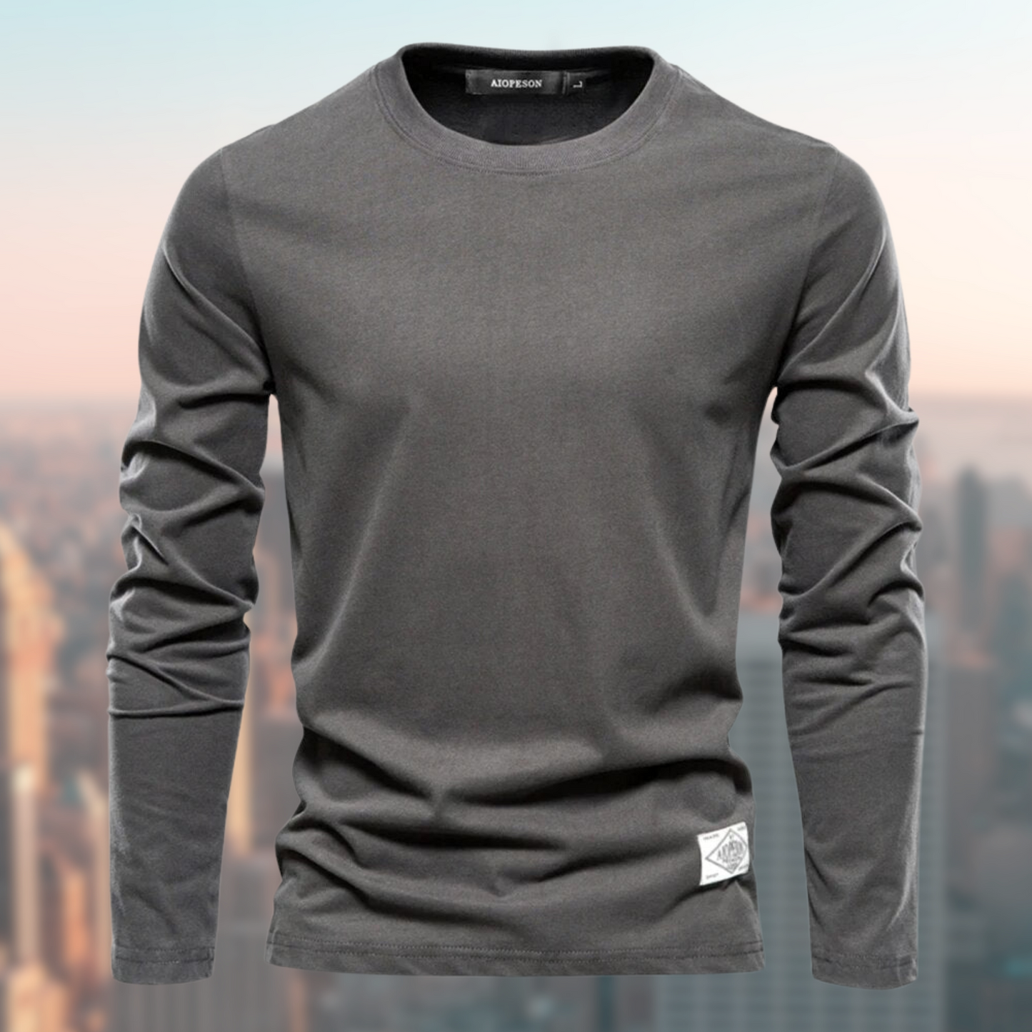 Levi - Klassiek sweatshirt met lange mouwe