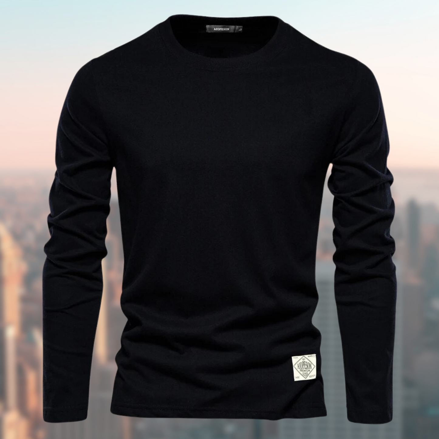 Levi - Klassiek sweatshirt met lange mouwe