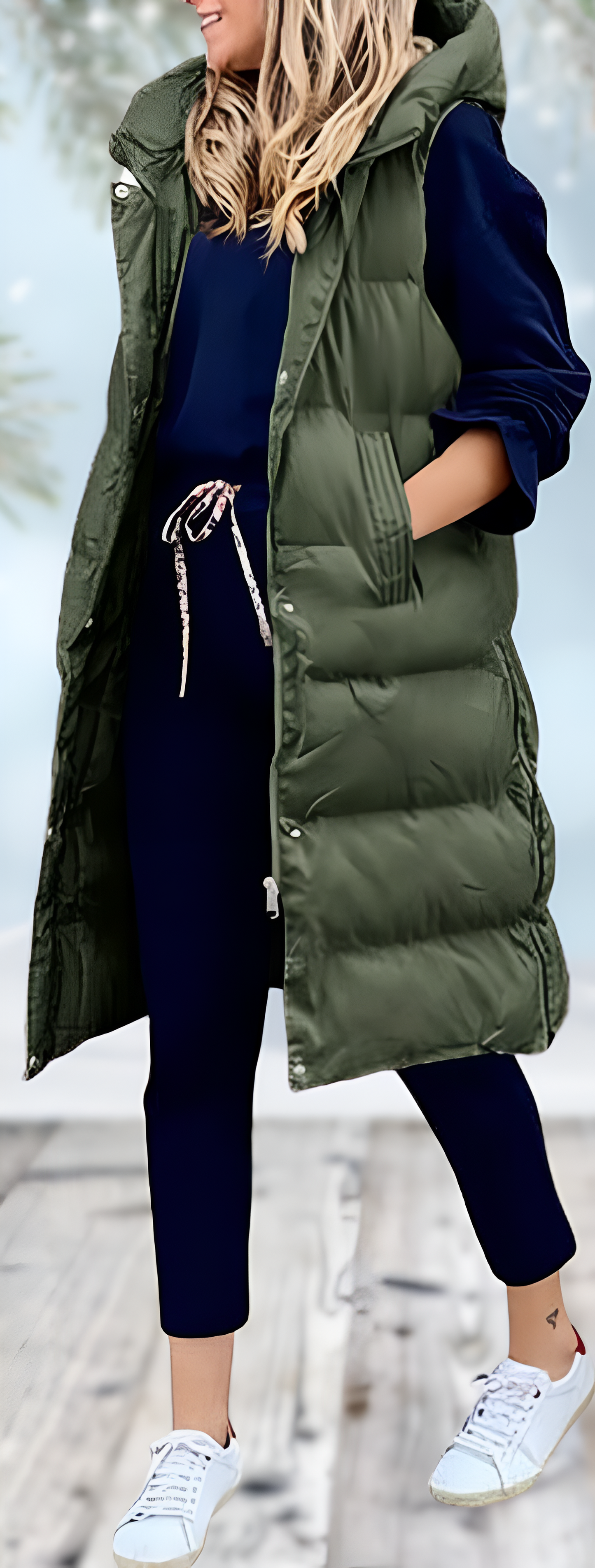 Myles | Stijlvol lang vest