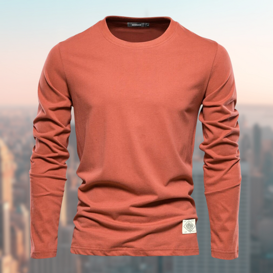 Levi - Klassiek sweatshirt met lange mouwe