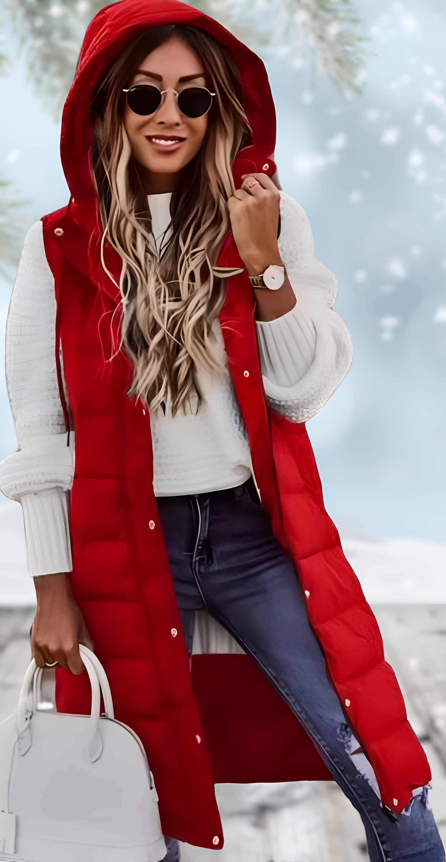 Myles | Stijlvol lang vest