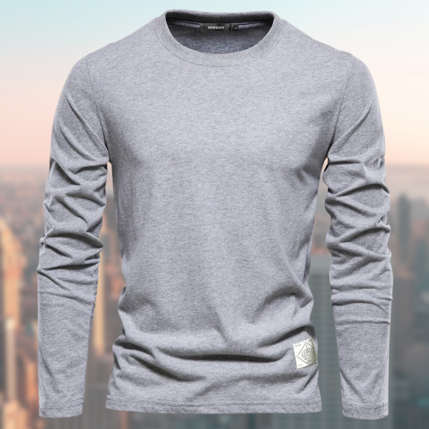 Levi - Klassiek sweatshirt met lange mouwe