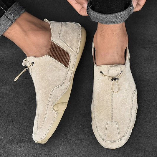 Orthopedische mocassins van echt leer voor mannen - Harmen