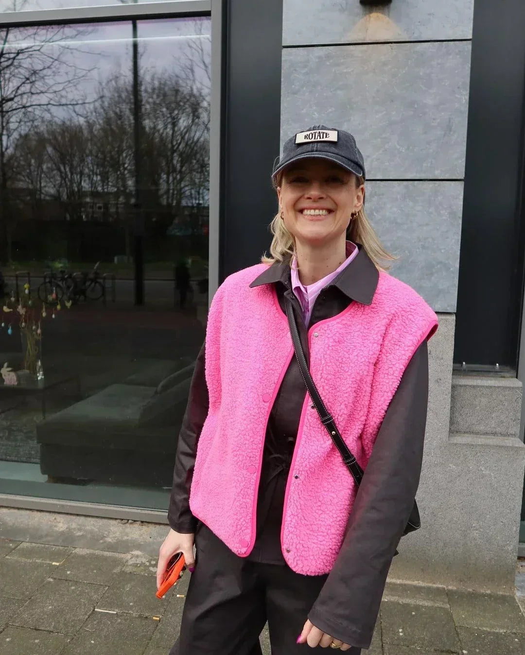 Sereia – Fleece vest van hoge kwaliteit