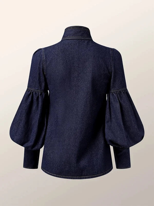 Christiana | Casual en stijlvolle winterblouse