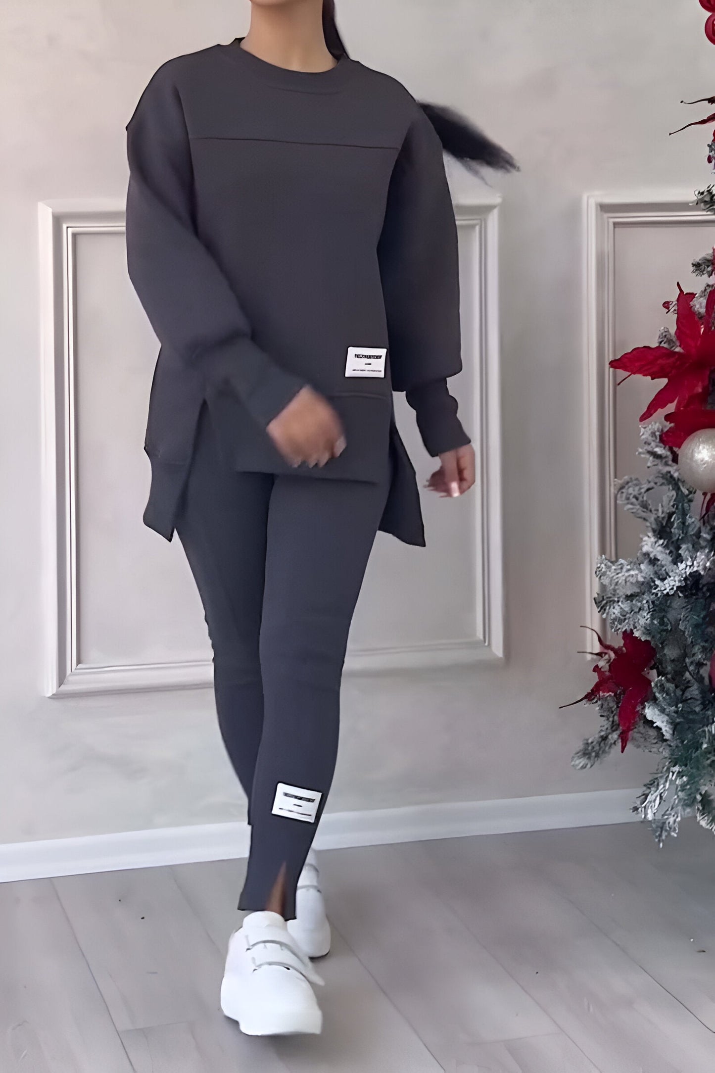Cecilie | Comfortabel & stijlvol 2-delig sportpak