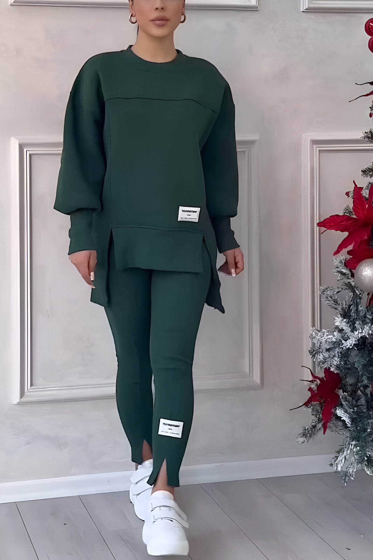 Cecilie | Comfortabel & stijlvol 2-delig sportpak