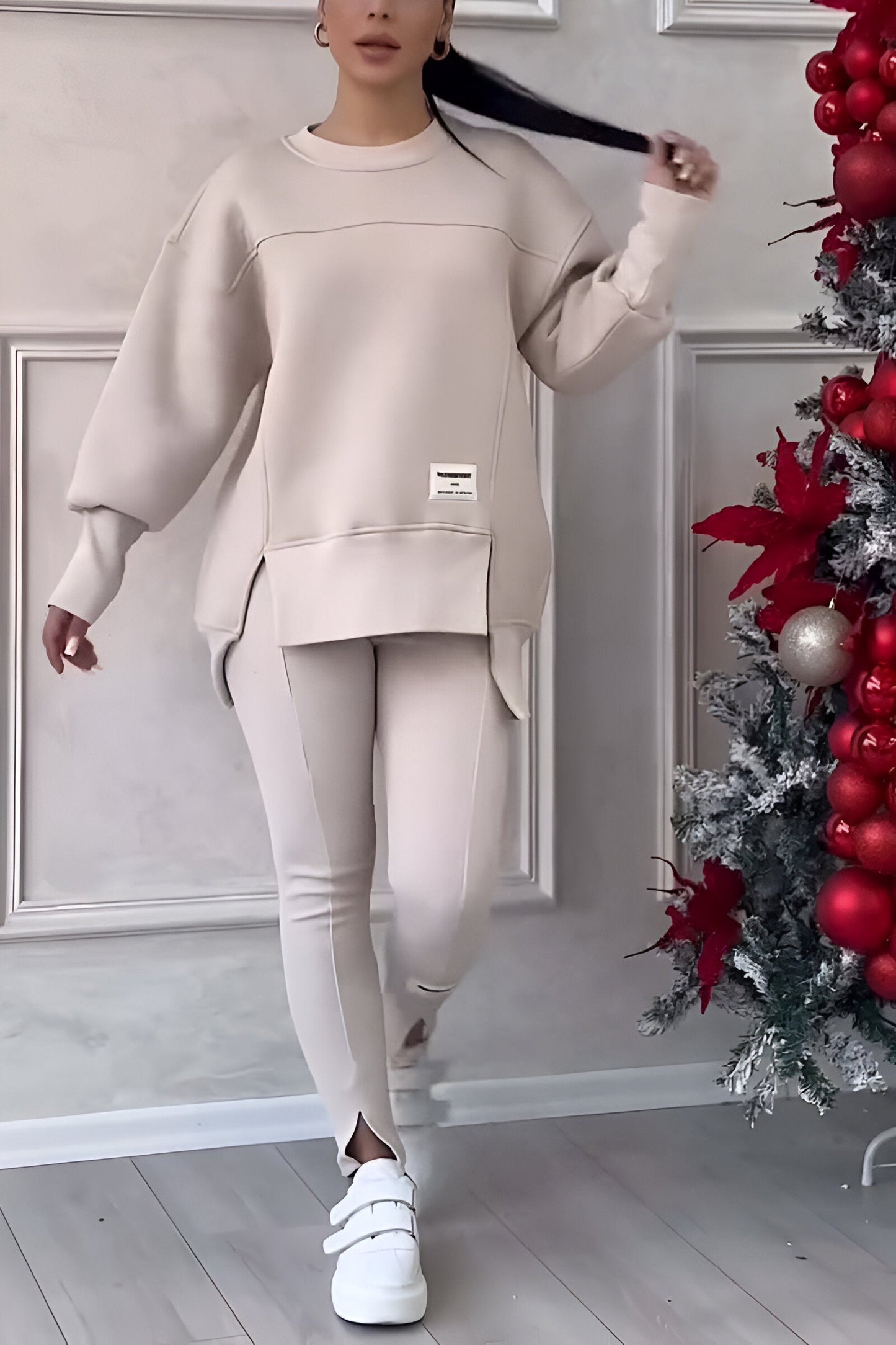 Cecilie | Comfortabel & stijlvol 2-delig sportpak