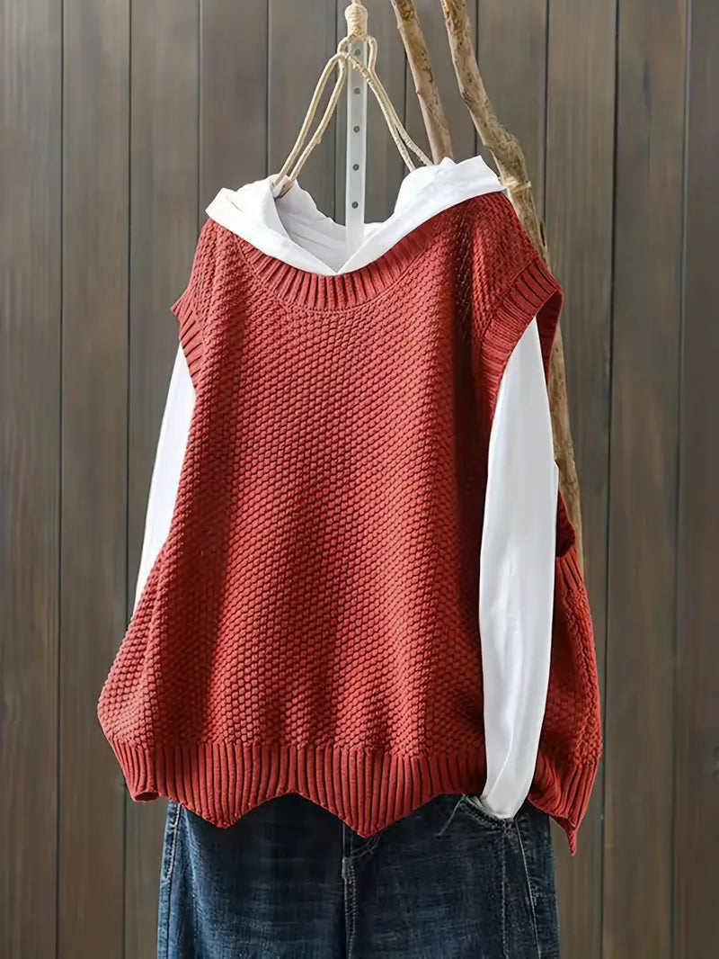 Mia – Trui met ronde hals