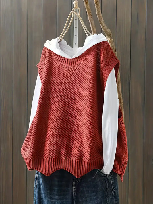 Mia – Trui met ronde hals