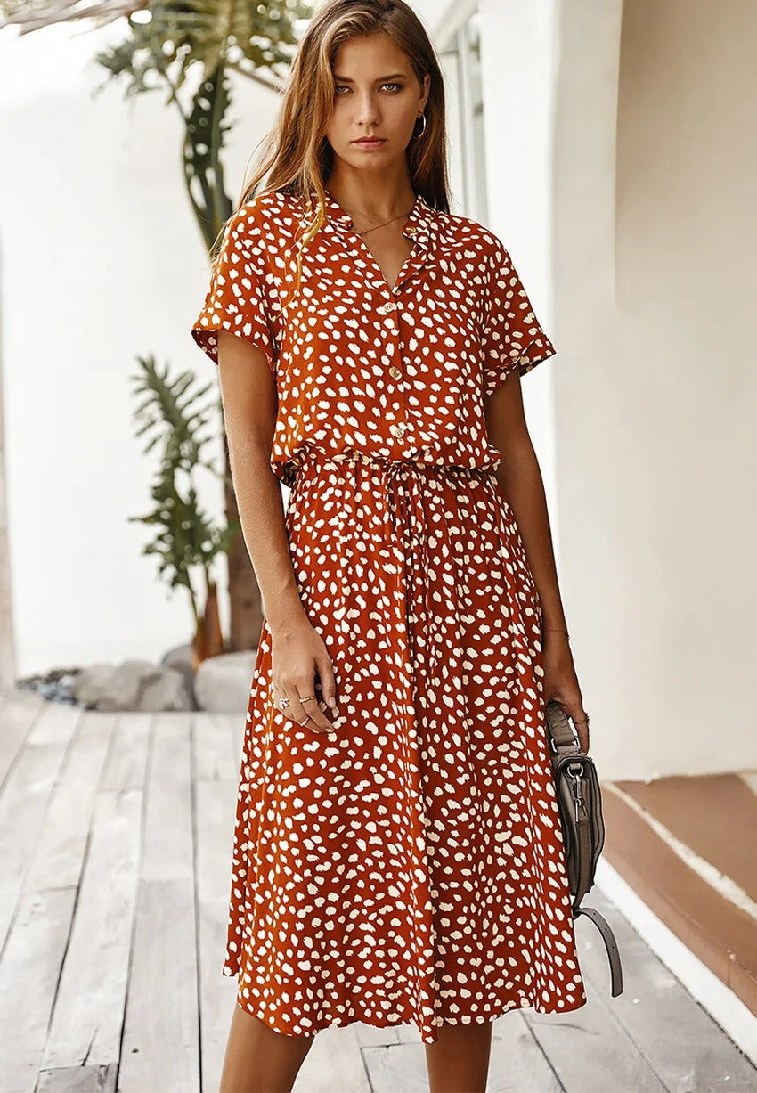 Sophia - Chique, comfortabele jurk