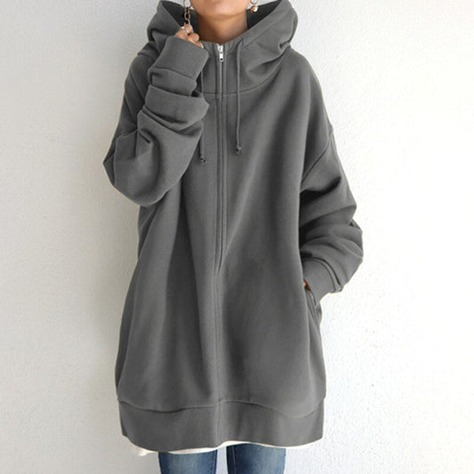 Gezellige winter oversized hoodie - Cassandr