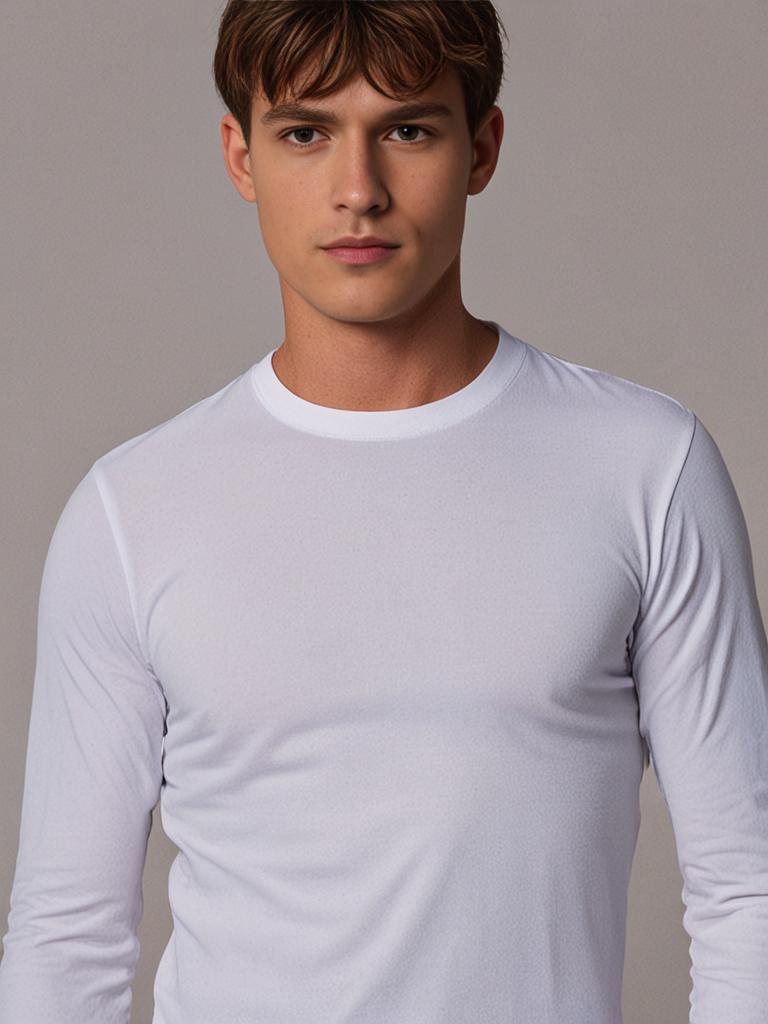 Hugo | Klassiek T-shirt met lange mouwen