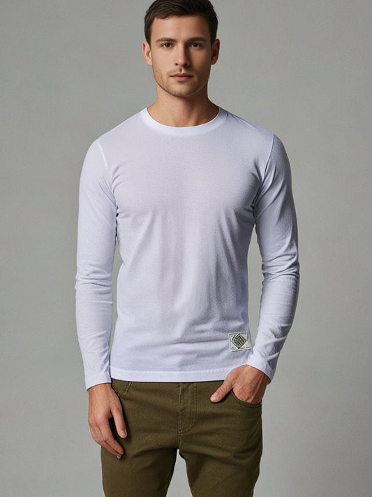 Hugo | Klassiek T-shirt met lange mouwen