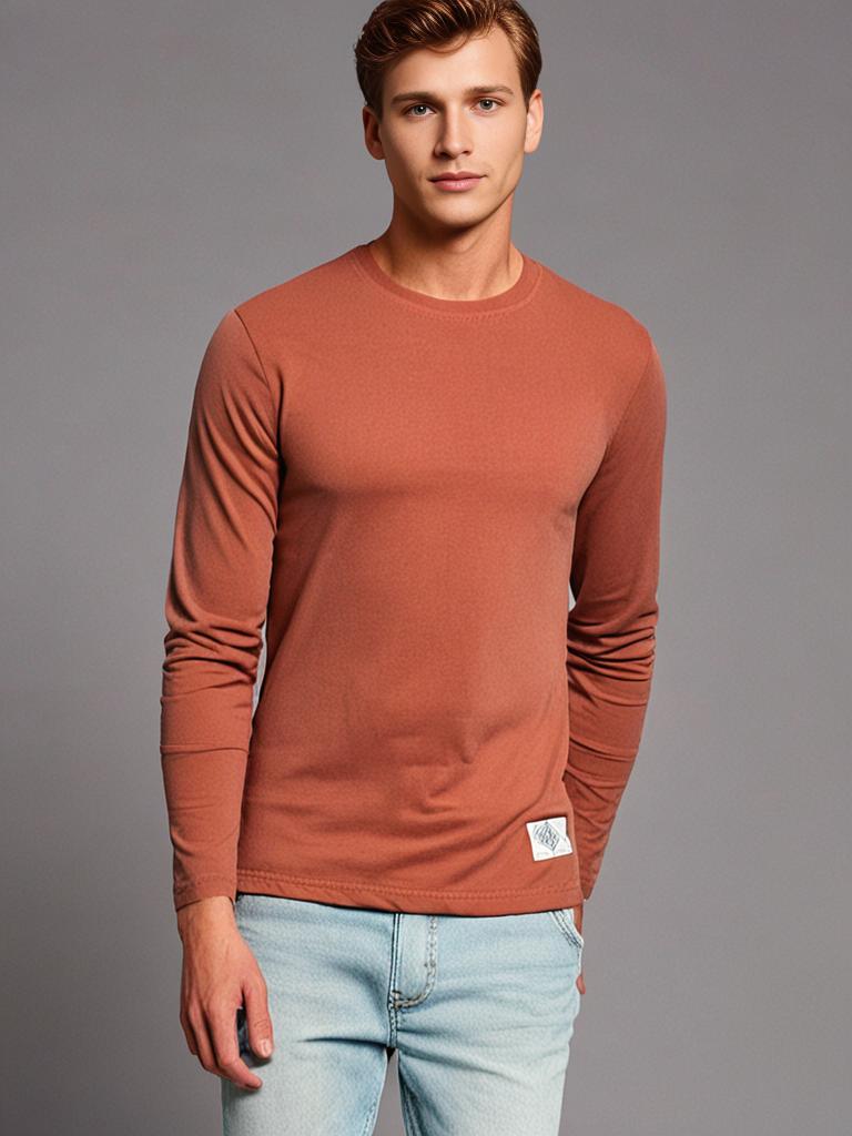 Hugo | Klassiek T-shirt met lange mouwen