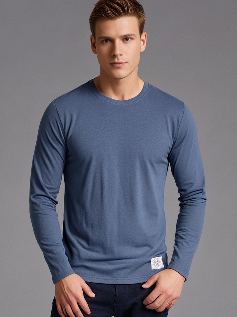 Hugo | Klassiek T-shirt met lange mouwen